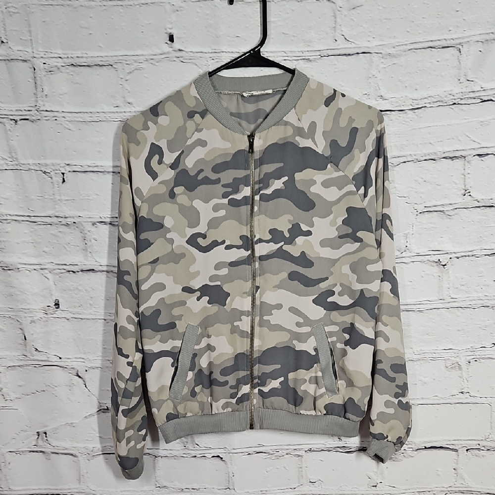About a Girl Camo Jacket